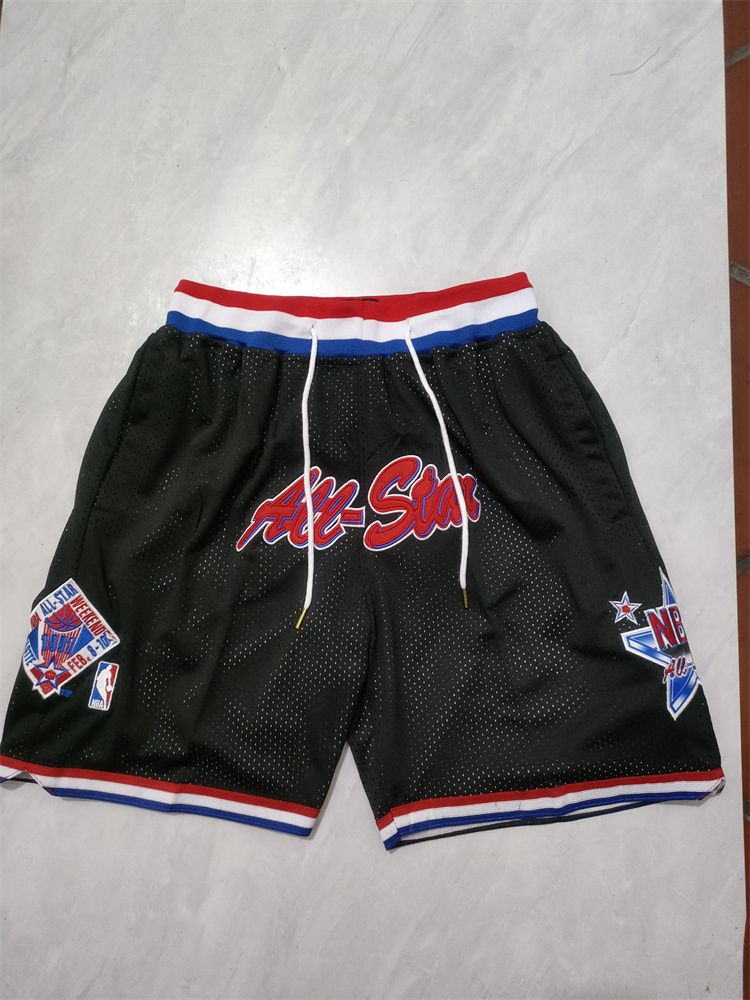 2025 Men NBA All star Shorts Black style 1->more jerseys->NBA Jersey